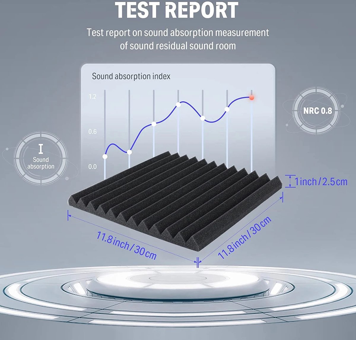 Mousse Acoustique - Livraison Gratuite Pour Les Nouveaux Utilisateurs -  Temu Belgium