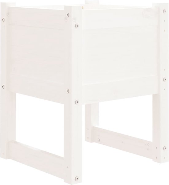 VidaXL Houten Plantenbak 150x50x70 Cm Massief Grenenhout - Tuin Bloembak