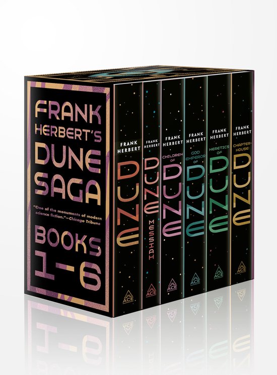 Dune 6 Copy Box Set