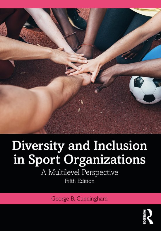 Diversity and Inclusion in Sport Organizations - cover
