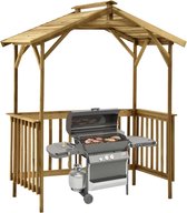 MaxxGarden Abri barbecue 233x145 cm - Auvent pour Barbecue