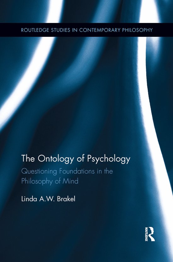 The Ontology of Psychology - cover