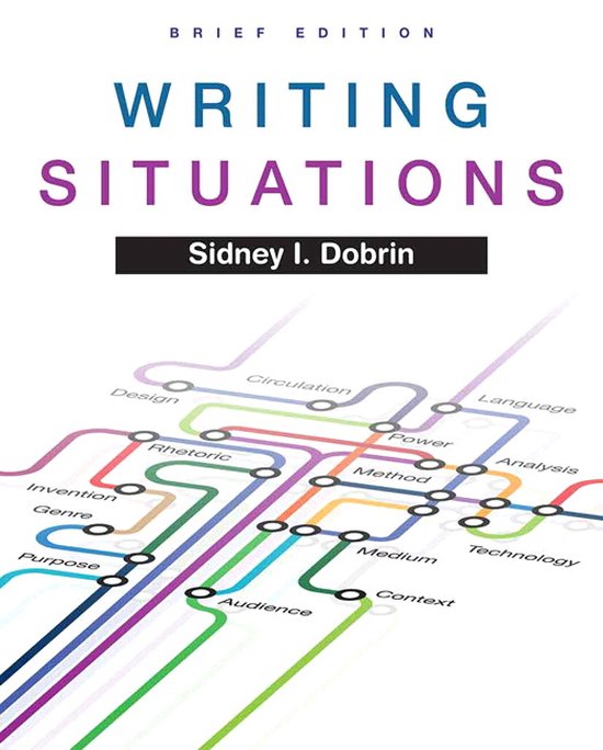 Writing Situations - cover