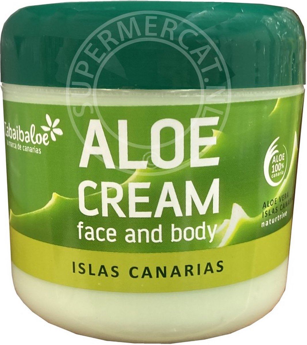 Tabaibaloe Aloe Cream Face & Body 300ml