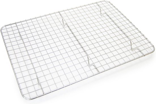Bakery Rvs Bench Meyerhoff Bakery RVS afkoelrek / taartrooster 37.5 x 25.5 x 2.5 cm ...