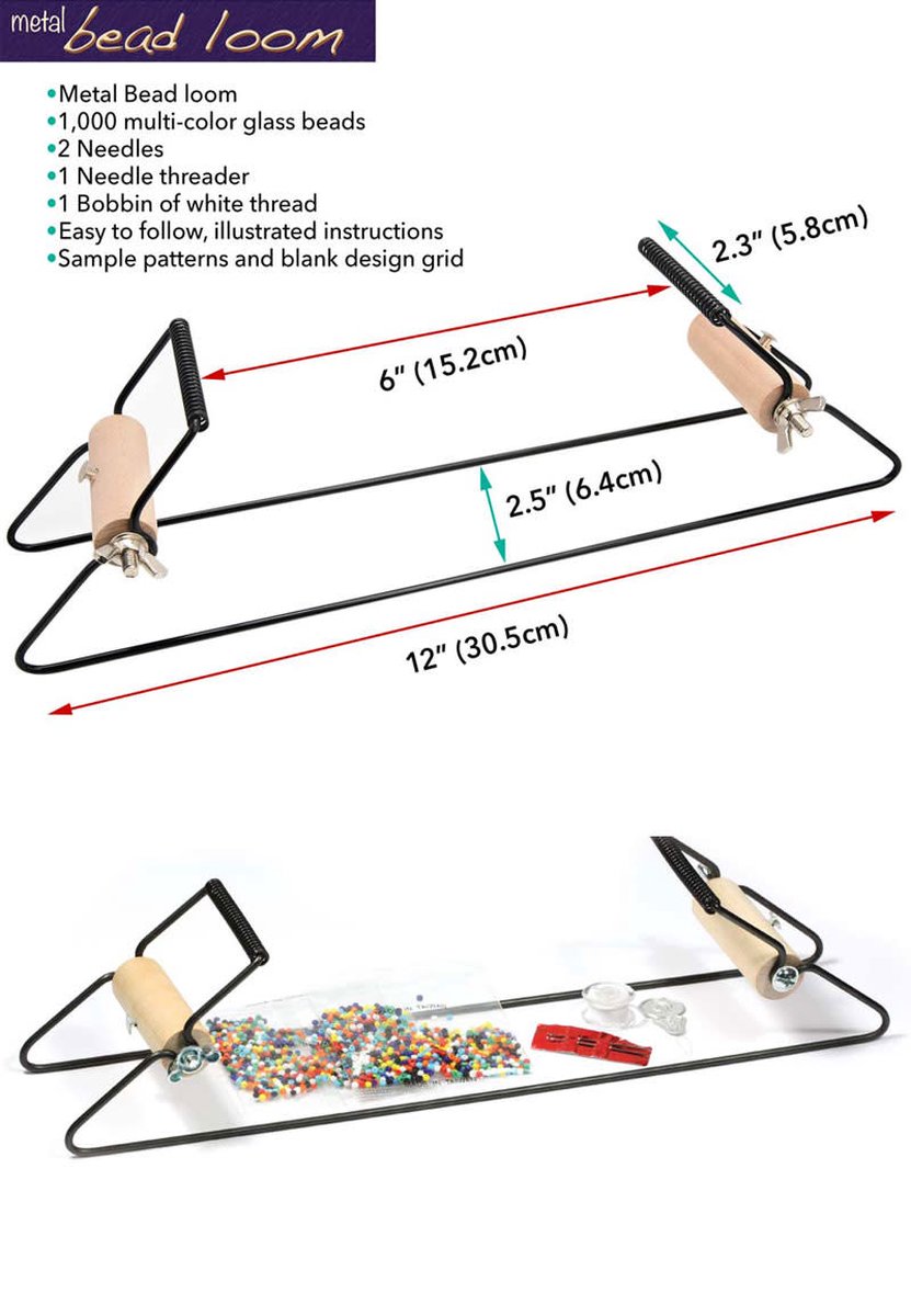 Pinza Crimpatrice BeadSmith Bead Buddy BUDCRIMP – Utensile Crimpante 1 Passo