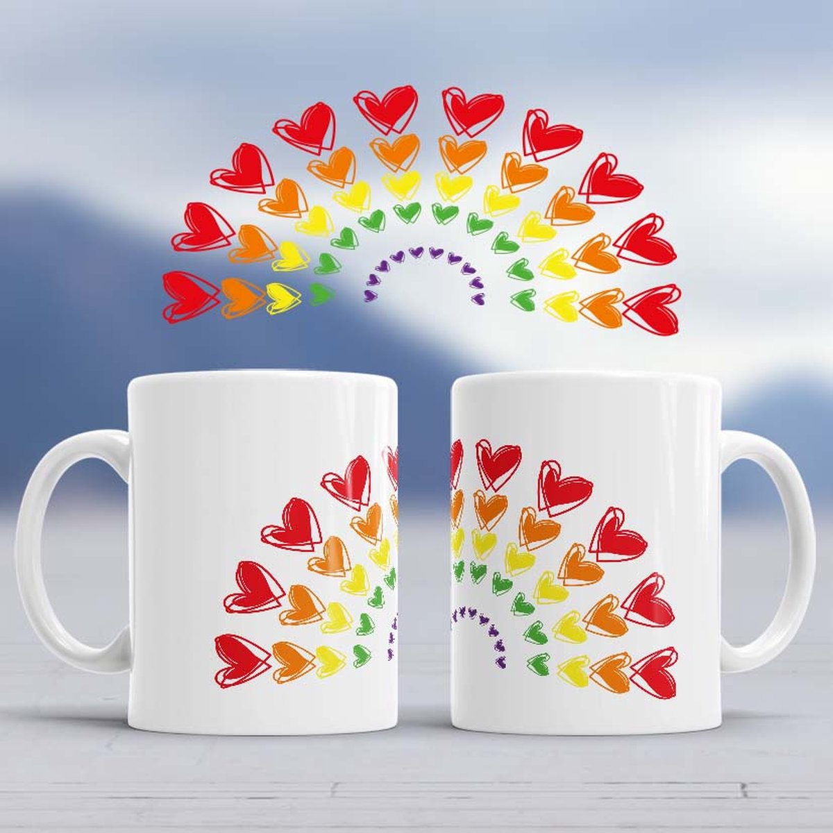Mok Regenboog - Pride - Gay - Gay Pride Parade (Pride parade) - LGTBQIA+