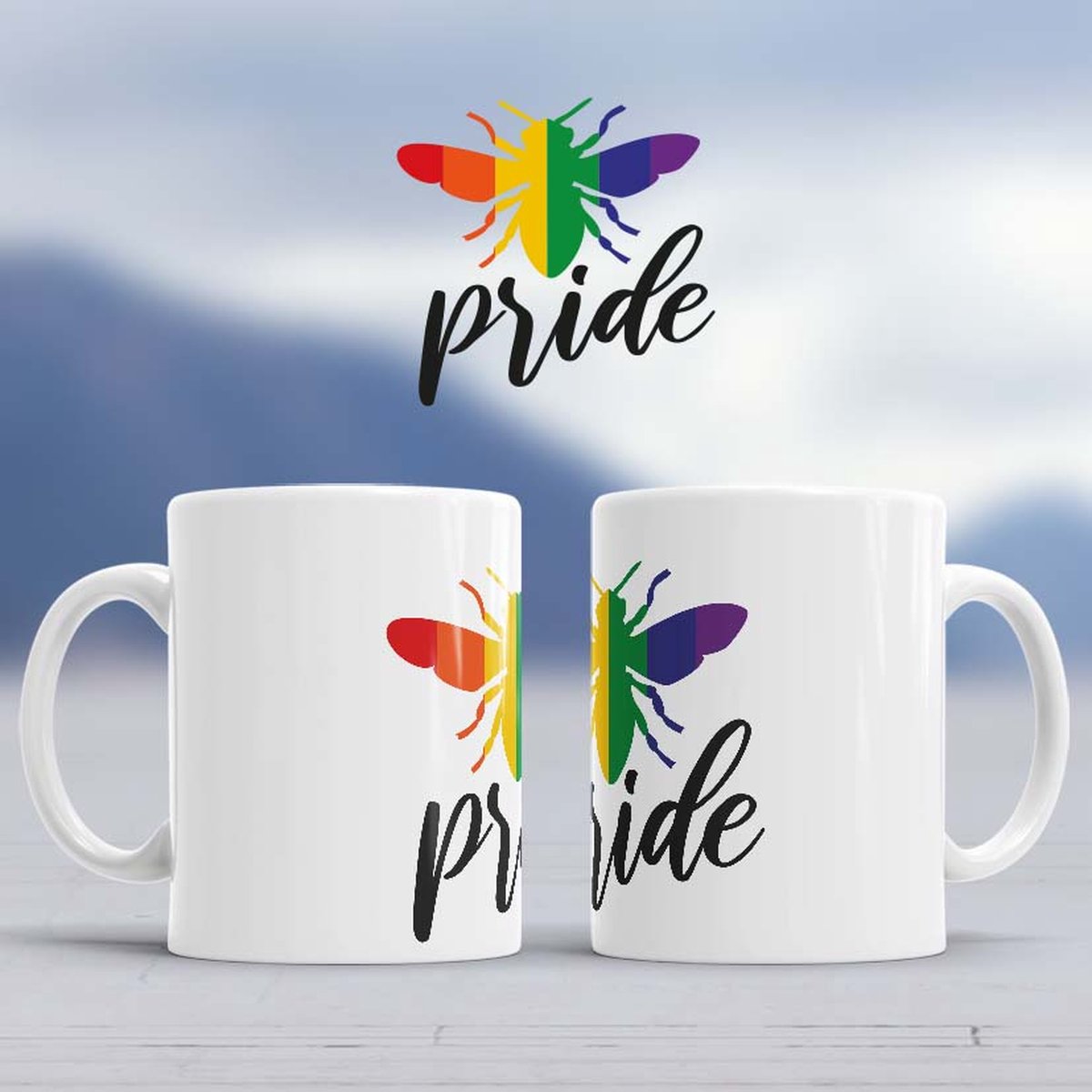 Mok Bee - Pride - Gay - Gay Pride Parade (Pride parade) - LGTBQIA+