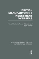British Manufacturing Investment Overseas