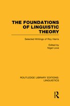 The Foundations of Linguistic Theory