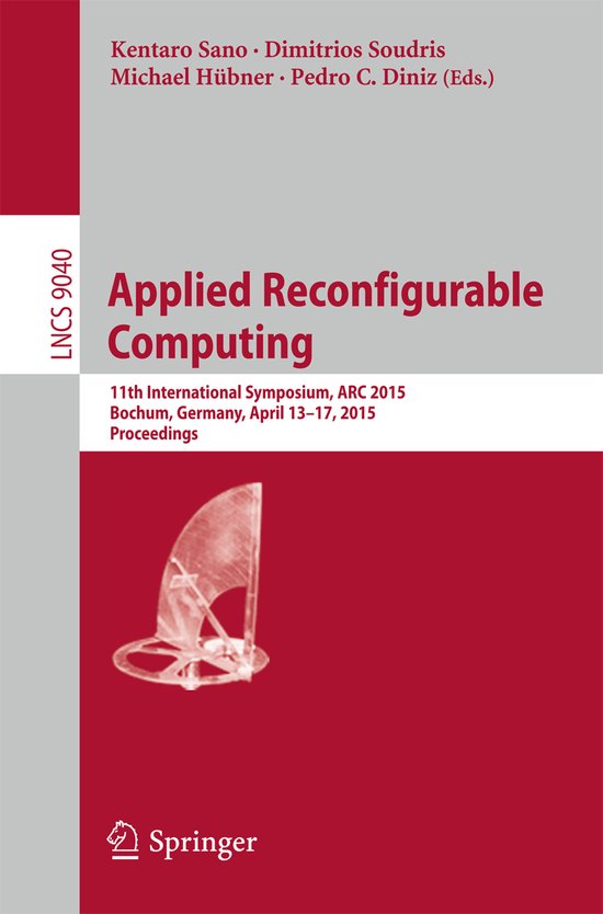 Applied Reconfigurable Computing - cover