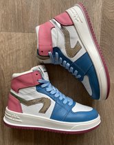 Hip sneaker roze/blauw maat 40
