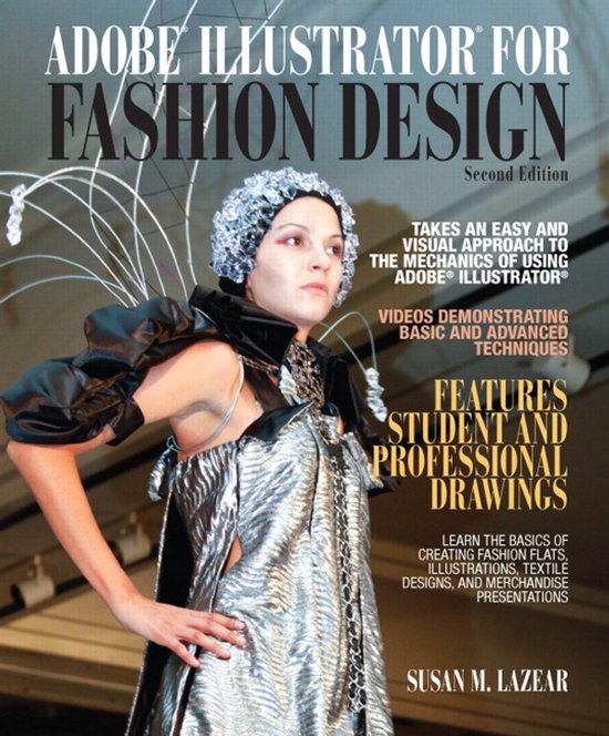 Adobe Illustrator For Fashion Design - cover