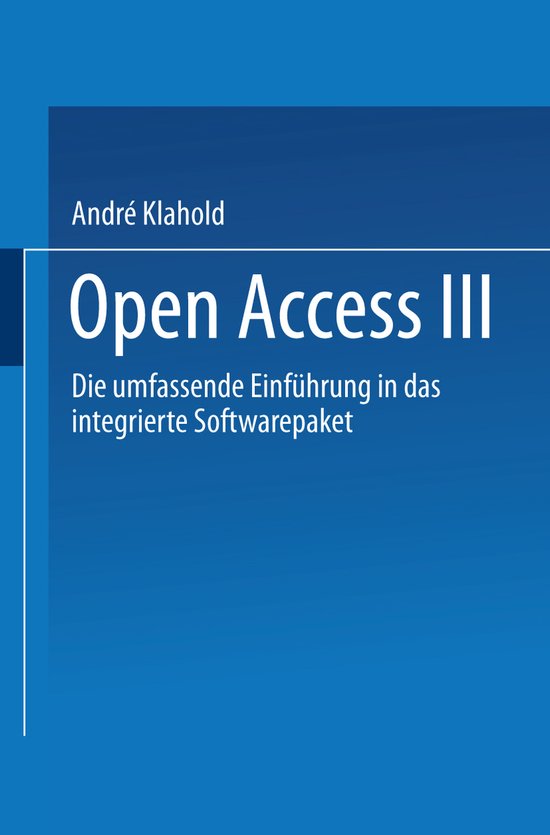 Open Access III - cover
