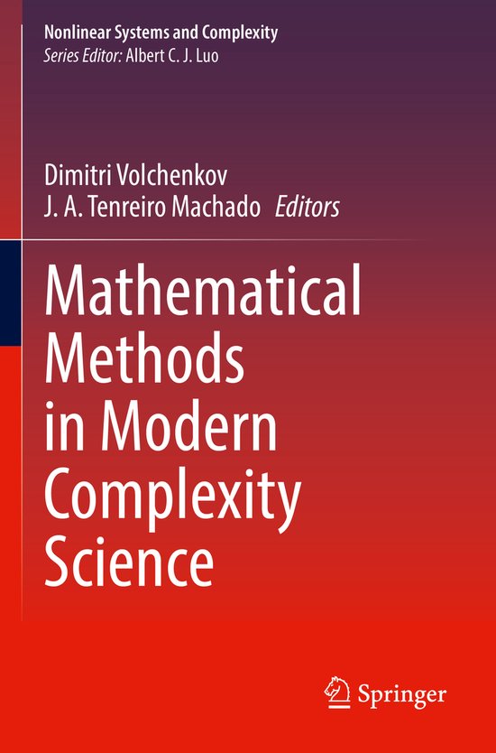 Nonlinear Systems and Complexity33- Mathematical Methods in  ... - cover