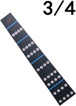 Viool Sticker 3/4-Viool Toets Sticker-Fretboard Indicator