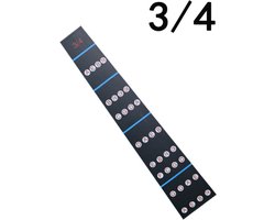 Viool Sticker 3/4-Viool Toets Sticker-Fretboard Indicator