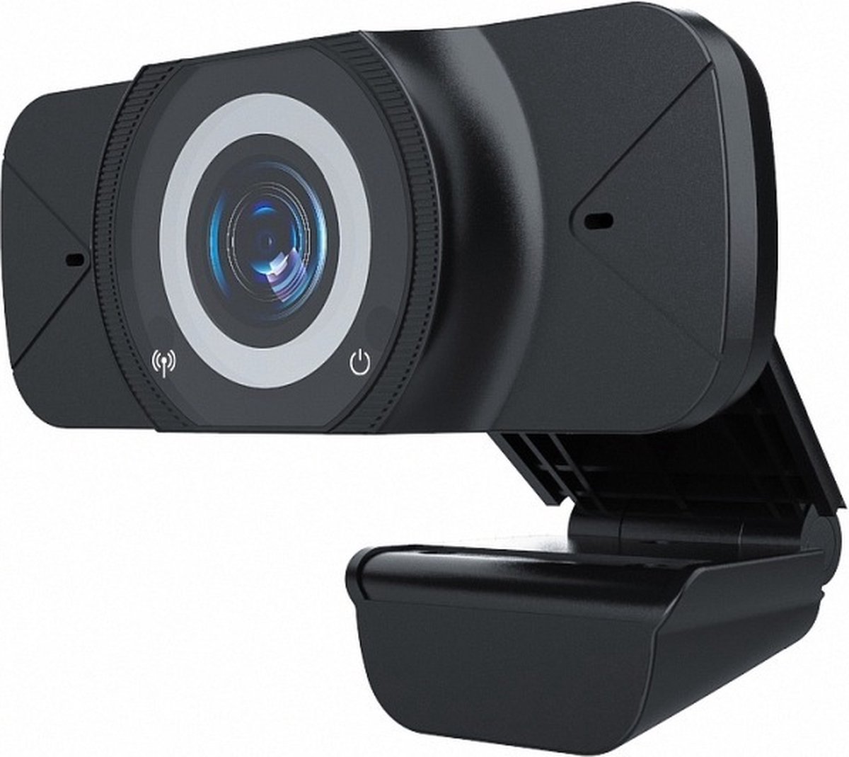Webcam met microfoon - Full HD - USB