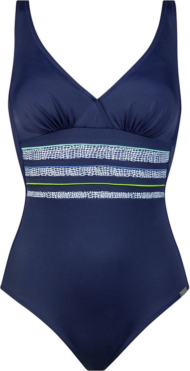 Charmline Nautic Concert Badpak Blauw 36 D