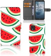 Smartphone Hoesje Nokia C2 2nd Edition Foto Hoesje ontwerpen Originele Cadeaus Watermelons
