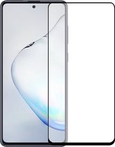 Telefoonglaasje Screenprotectors Geschikt voor Samsung Galaxy Note 10 Lite - Volledig Dekkend - Gehard Glas Screenprotector Geschikt voor Samsung Galaxy Note 10 Lite - Beschermglas van rand tot rand