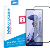 Telefoonglaasje Screenprotectors Geschikt voor Xiaomi 11T - Volledig Dekkend - Gehard Glas Screenprotector Geschikt voor Xiaomi 11T - Beschermglas van rand tot rand