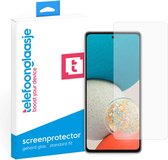 Telefoonglaasje Screenprotector - Geschikt voor Samsung Galaxy A53 - Case Friendly - Gehard Glas - Beschermglas