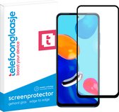 Telefoonglaasje Screenprotectors - Geschikt voor Xiaomi Redmi Note 11 - Volledig Dekkend - Gehard Glas Screenprotector - Geschikt voor Xiaomi Redmi Note 11 - Beschermglas