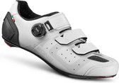 Crono Shoes Cr-3-22 Composit Racefiets Schoenen Wit EU 44 Man