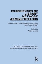 Routledge Library Editions: Library and Information Science- Experiences of Library Network Administrators
