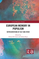 Critical Heritages of Europe- European Memory in Populism