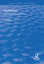 Routledge Revivals- Due Respect