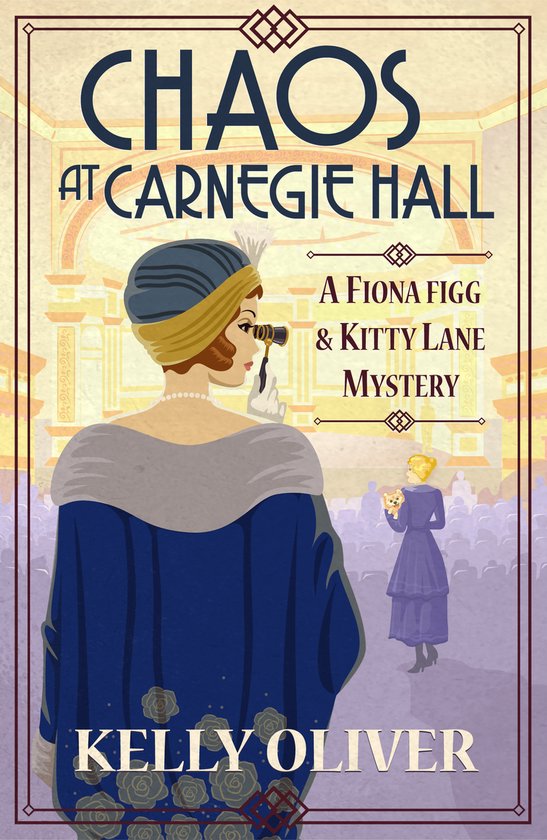 A Fiona Figg & Kitty Lane Mystery1- Mystery in Manhattan - cover