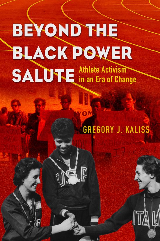 Sport and Society- Beyond the Black Power Salute - cover