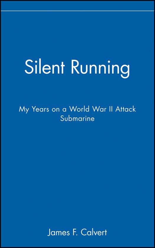 Silent Running - cover