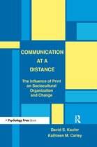 Routledge Communication Series- Communication at A Distance