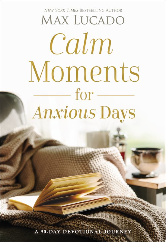 Calm Moments for Anxious Days - cover