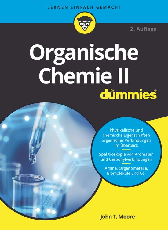 Organische Chemie II für Dummies - cover