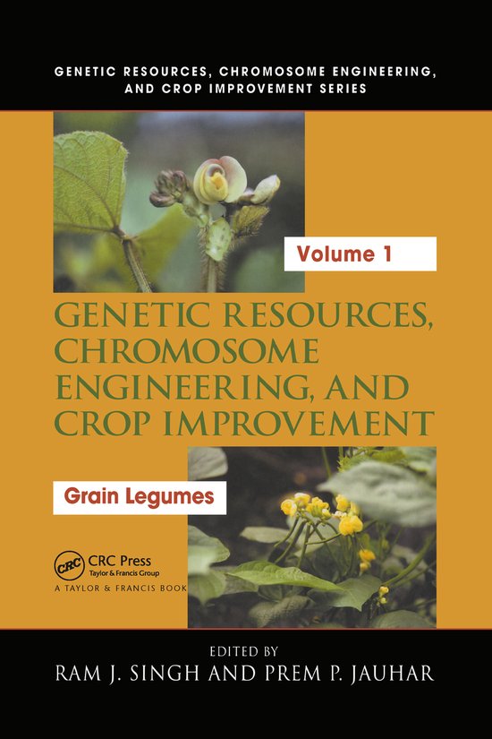 Genetic Resources, Chromosome Engineering, And Crop Improvem ... - cover