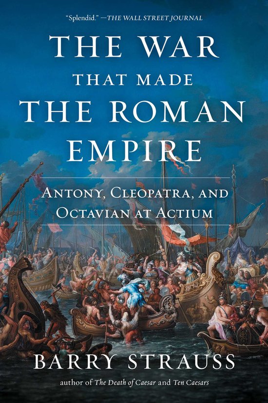 The War That Made the Roman Empire - cover