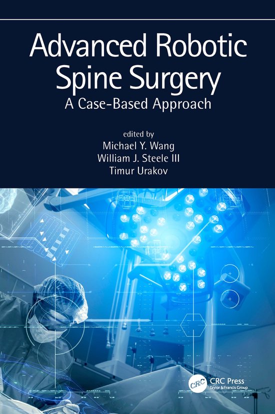 Advanced Robotic Spine Surgery - cover