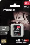 Integral - Flash memory card - 64 GB - Class 6 - SDXC