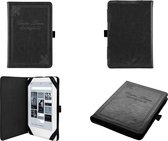 Vintage 6 inch e-Reader Cover Case Cover Carpe Diem, zwart , merk i12Cover