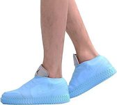 Siliconen de pluie en silicone - couvre-chaussures - Blauw - Pointure : 38/39