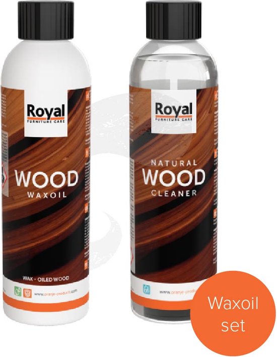 Waxoil Wood Care set 2 x 250 ml bol
