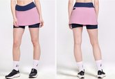 Craft - PRO Hypervent 2in1 Skirt W - Dames - Roze/Blauw - Maat M