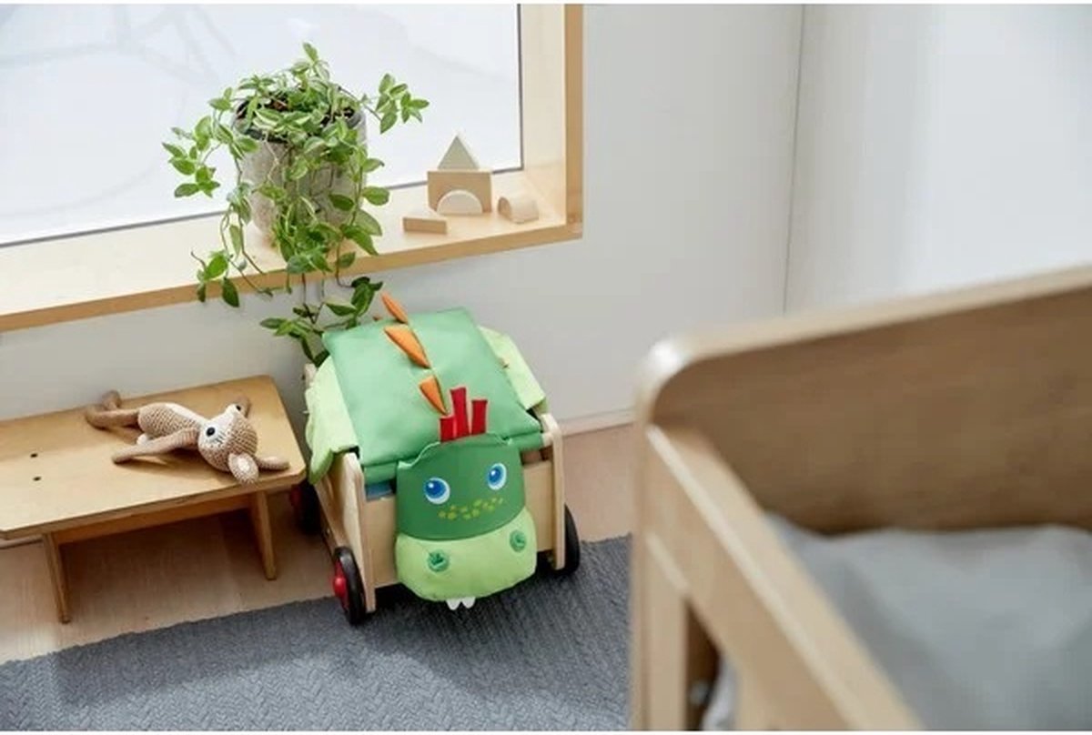 HABA Loopwagen Drakenbox