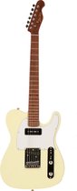 Bol.com Fazley Sunset Series Tempest 90 Olympic White elektrische gitaar met gigbag aanbieding