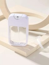 Flacon de parfum rechargeable - Mini flacon de parfum - Flacon de parfum Hurfillable - Atomiseur rechargeable - blanc - Vaporisateur 45ML