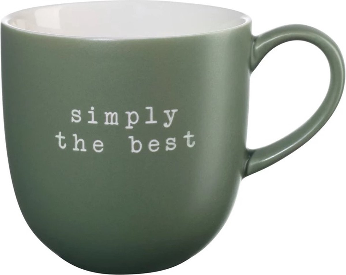 Asa Hey beker 'simply the best'